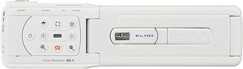 Miniatura 2 de Elmo 1430 Modelo MX-P2 Ultra Portátil Presentador Visual Ultramo USB 30 HDMI y VGARGB Salidas Zoom Digital 16x Micrófono incorporado Interruptor de