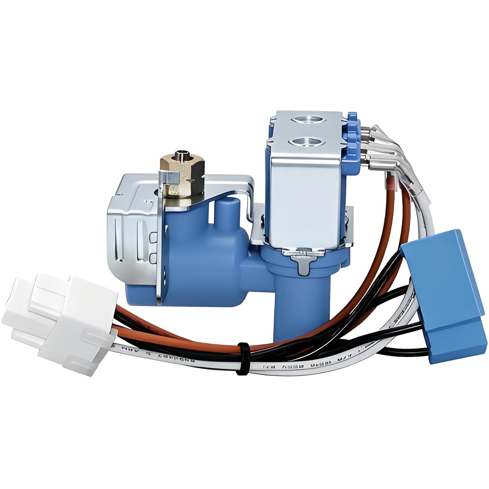 Mekalero Refrigerator Water Inlet Valves Assembly DA62-02360B Water Saving Inlet Valves Ice Maker Parts for Fridges Reducing Waste Assembly