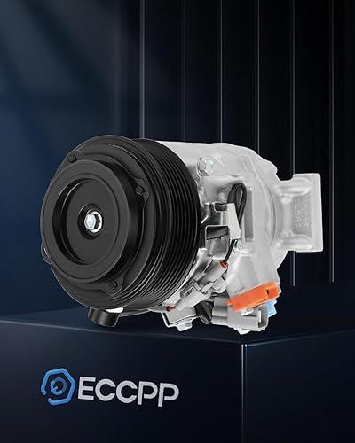 Miniatura 166 de ECCPP Compresor de CA 2001-2006 apto para Hyundai Santa Fe 2.7L Compresor de CA de enfriamiento rápido con embrague