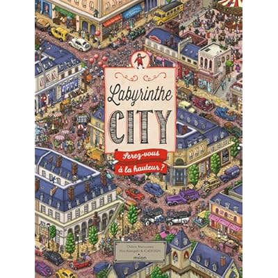 Labyrinthe City