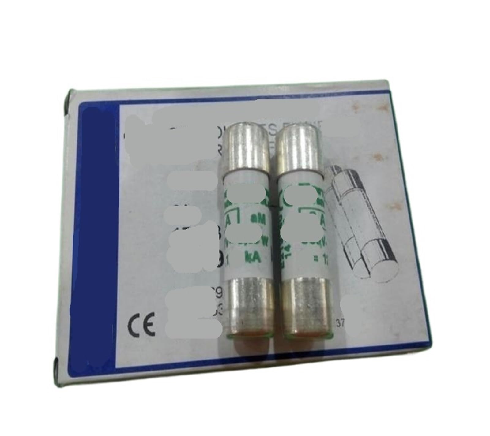 KNIUWMBMH 1 Pcs Fuse Fuse 14X51MM Ceramic 6A 500V