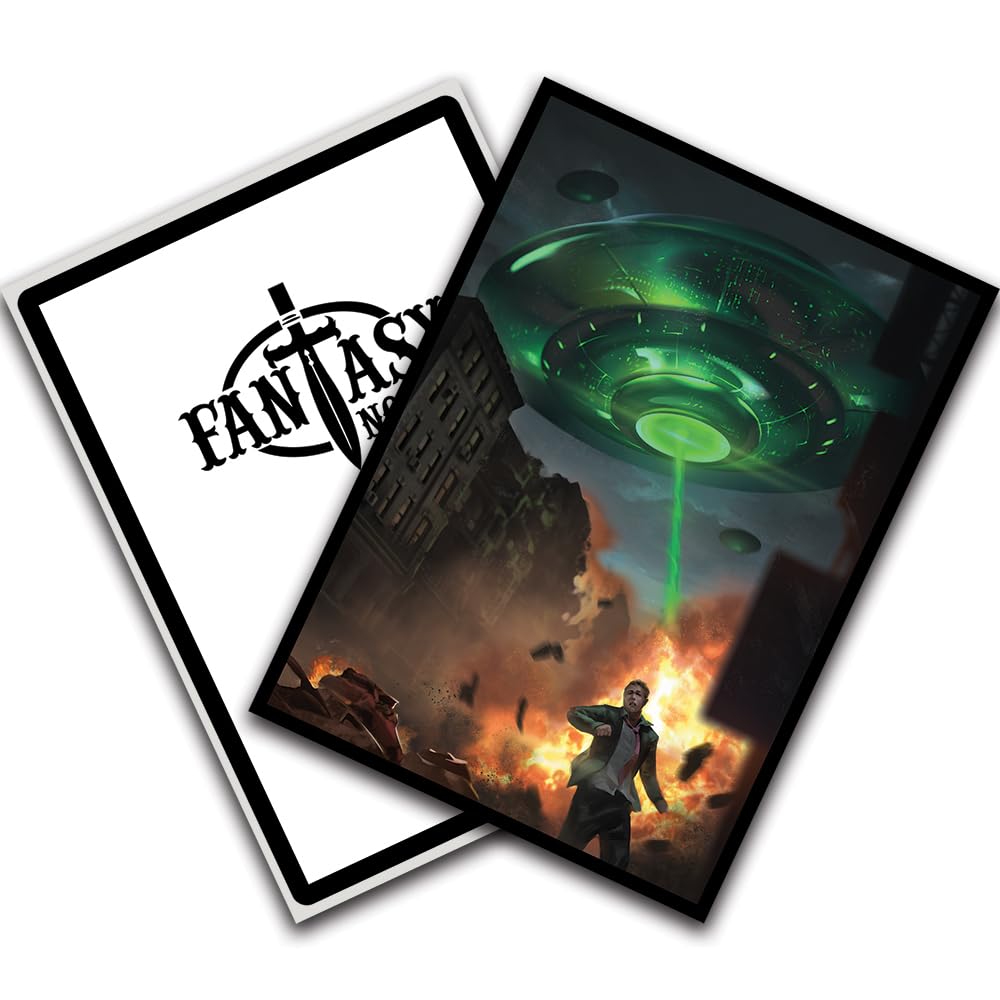 Amazon.com: Fantasy North - The Invasion - 100 Smooth Matte TCG Trading Card  Sleeves - Fits Magic MTG Commander Pokemon and Other Card Games