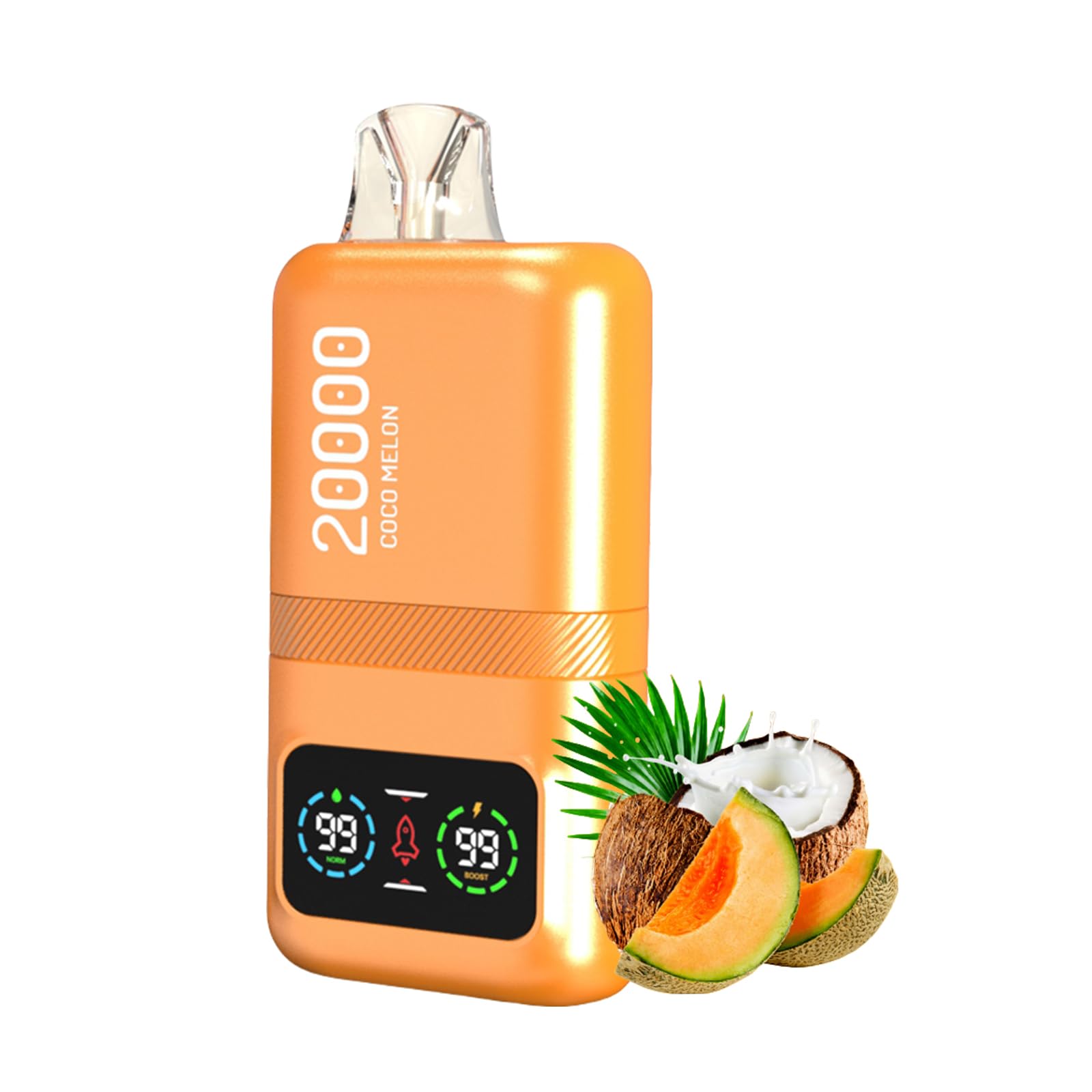 Amazon | 【20000回吸引可能】使い捨て電子タバコvape【金属調
