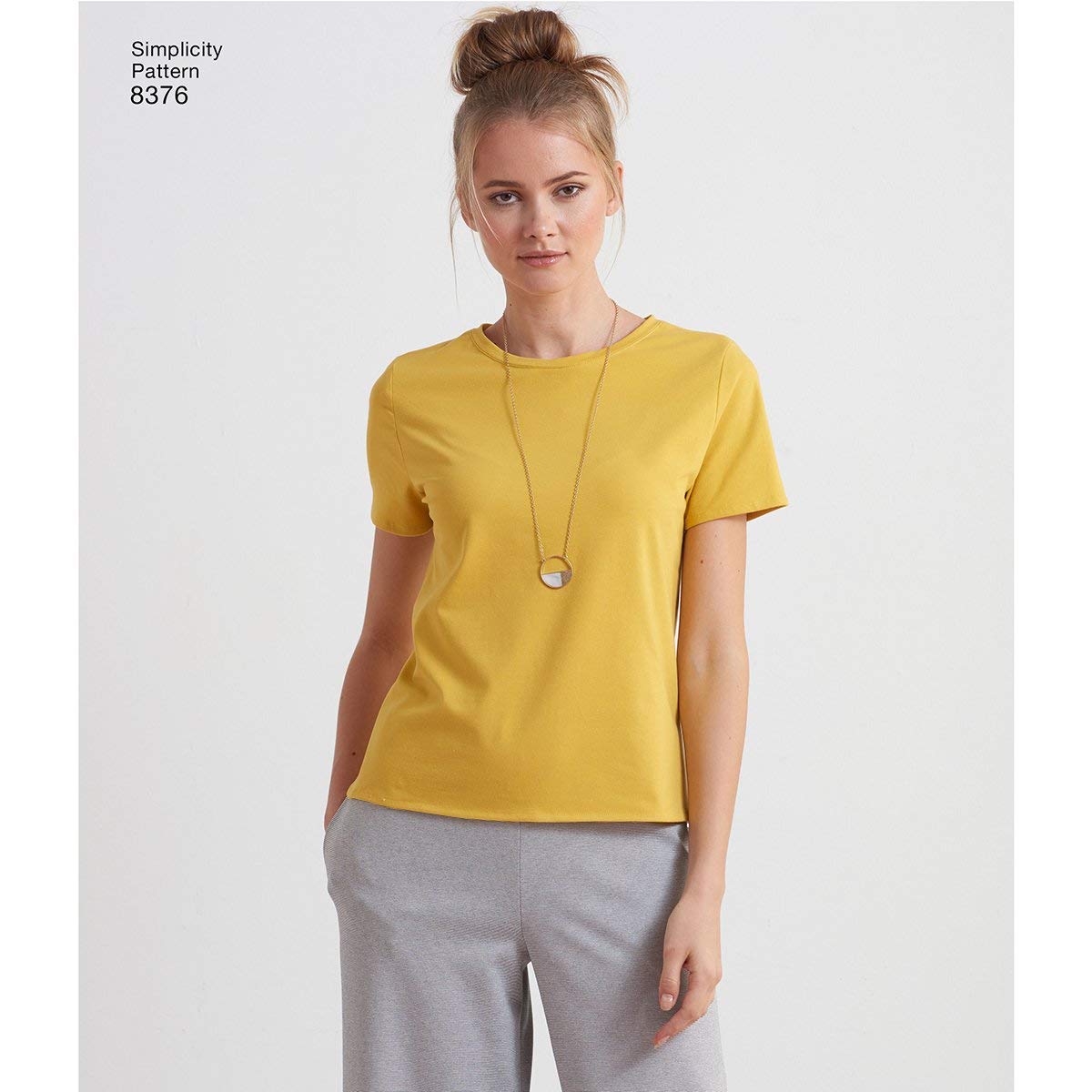 SIMPLICITY 8376 MISSES TOPS Sewing Pattern Sizes XXS & XXL Pattern Hacking