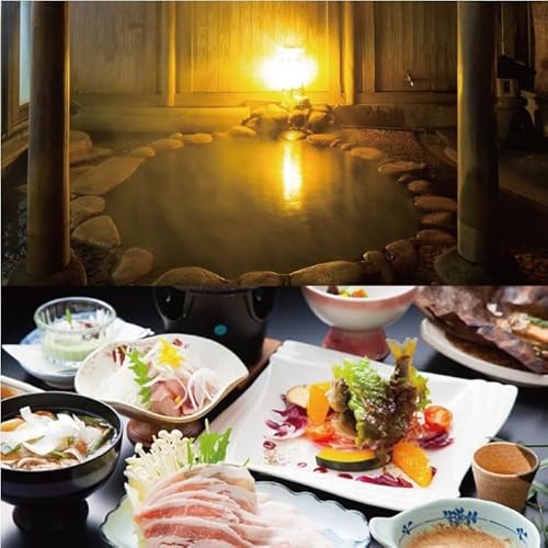 肘折温泉 優心の宿観月 シングル平日宿泊プラン(1泊2食付き)