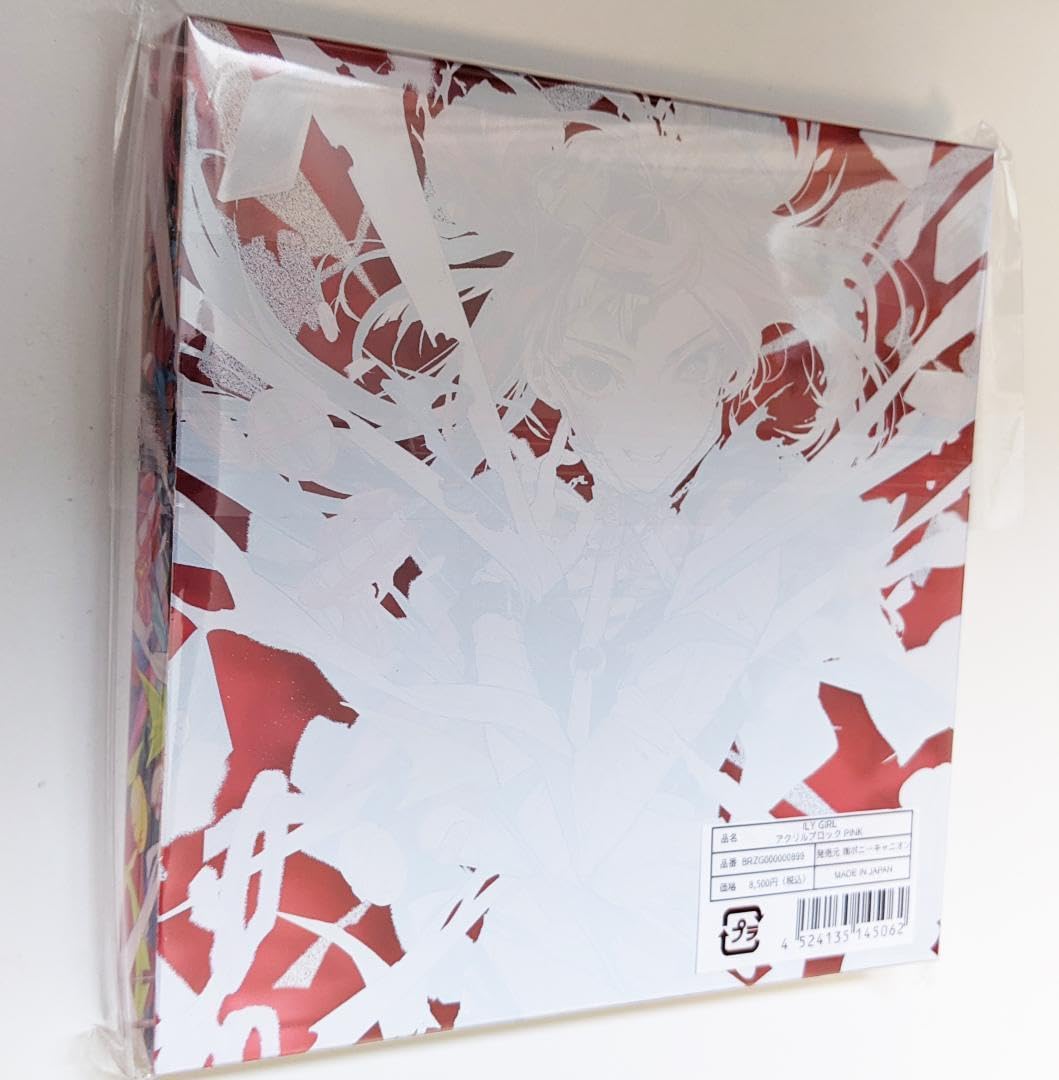 Mika Pikazo 個展 ILY GIRL アクリルブロック 4種類セット Mika Pikazo
