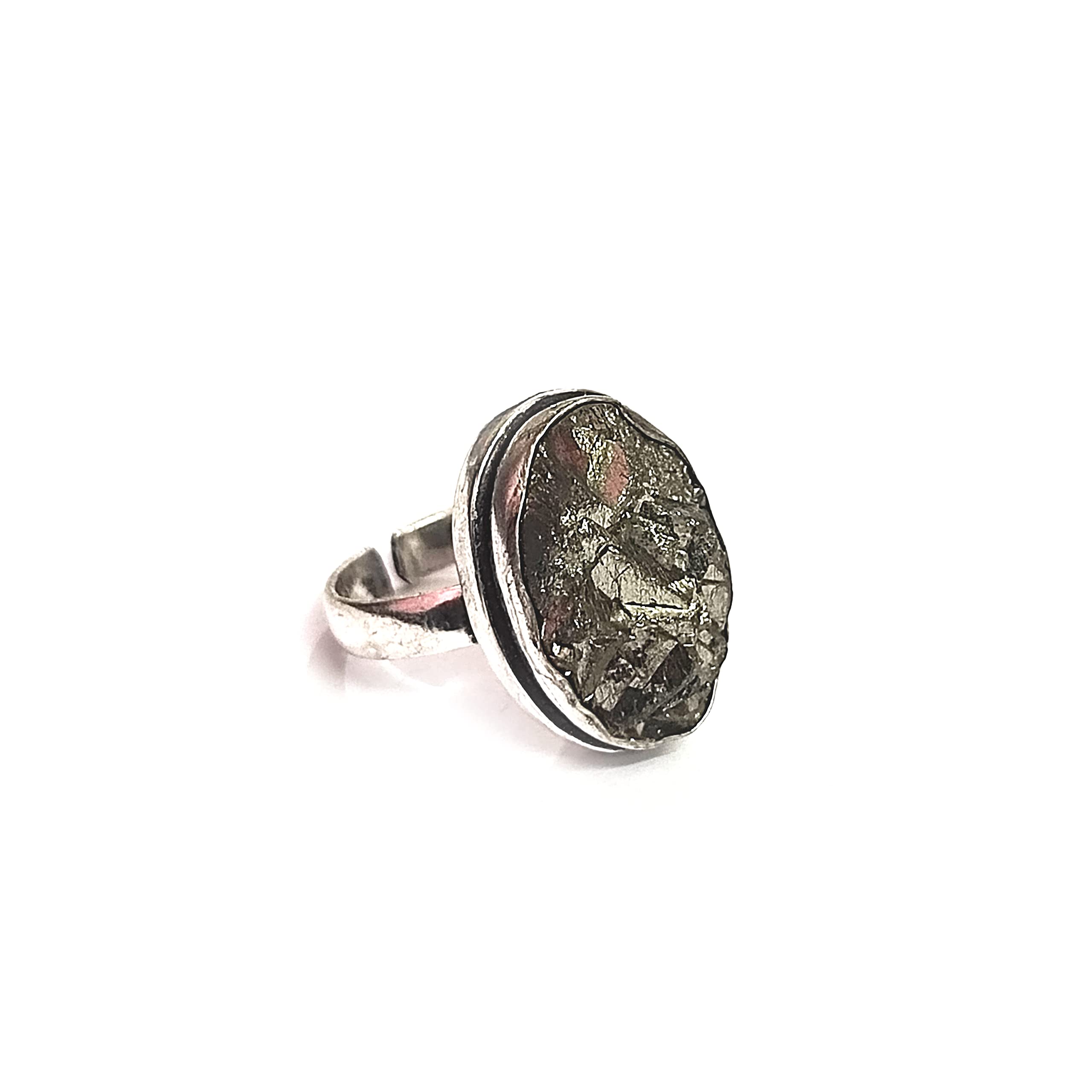 ASTROGHAR Natural Golden pyrite Druzy Wealth Finance Rough Raw shape Crystal Free Size Ring For Men And Women (B0BQ7DNSXN) Amazon Price History, Amazon Price Tracker