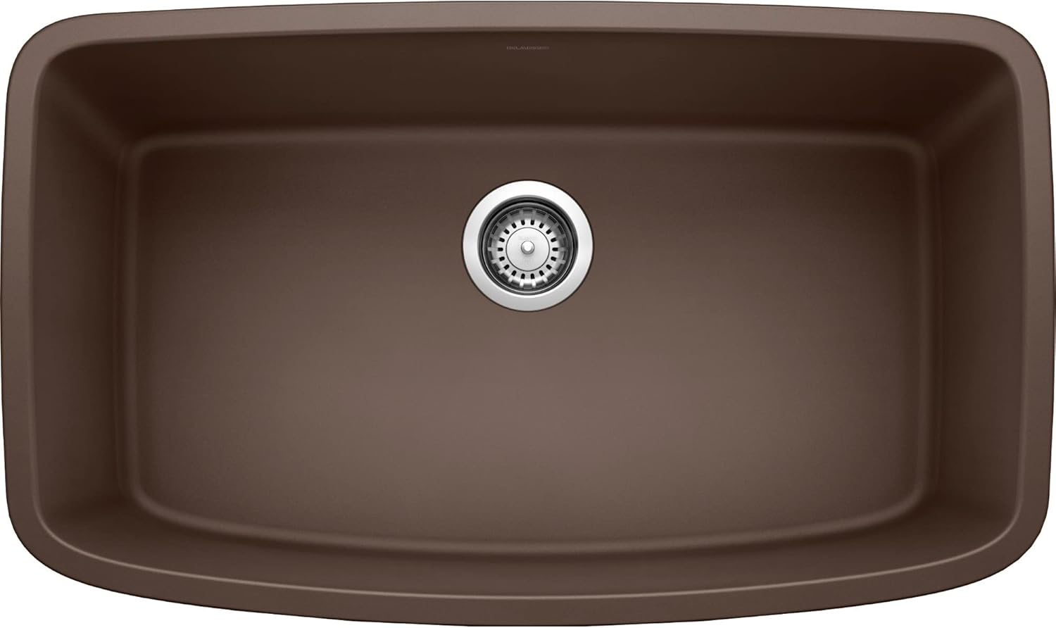 BLANCO 443128 Valea Super Single Kitchen Sink - Volcano Gray