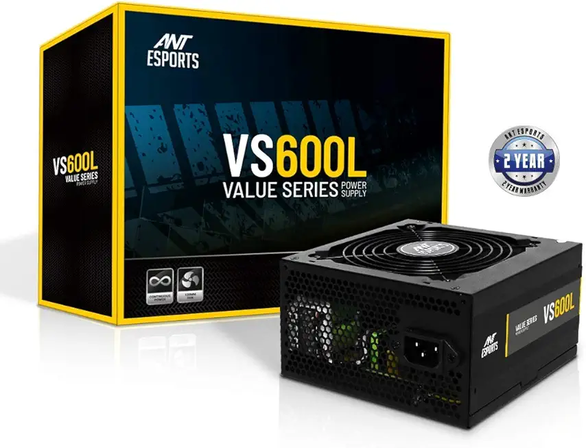 Ant Esports VS600L Gaming Power Supply