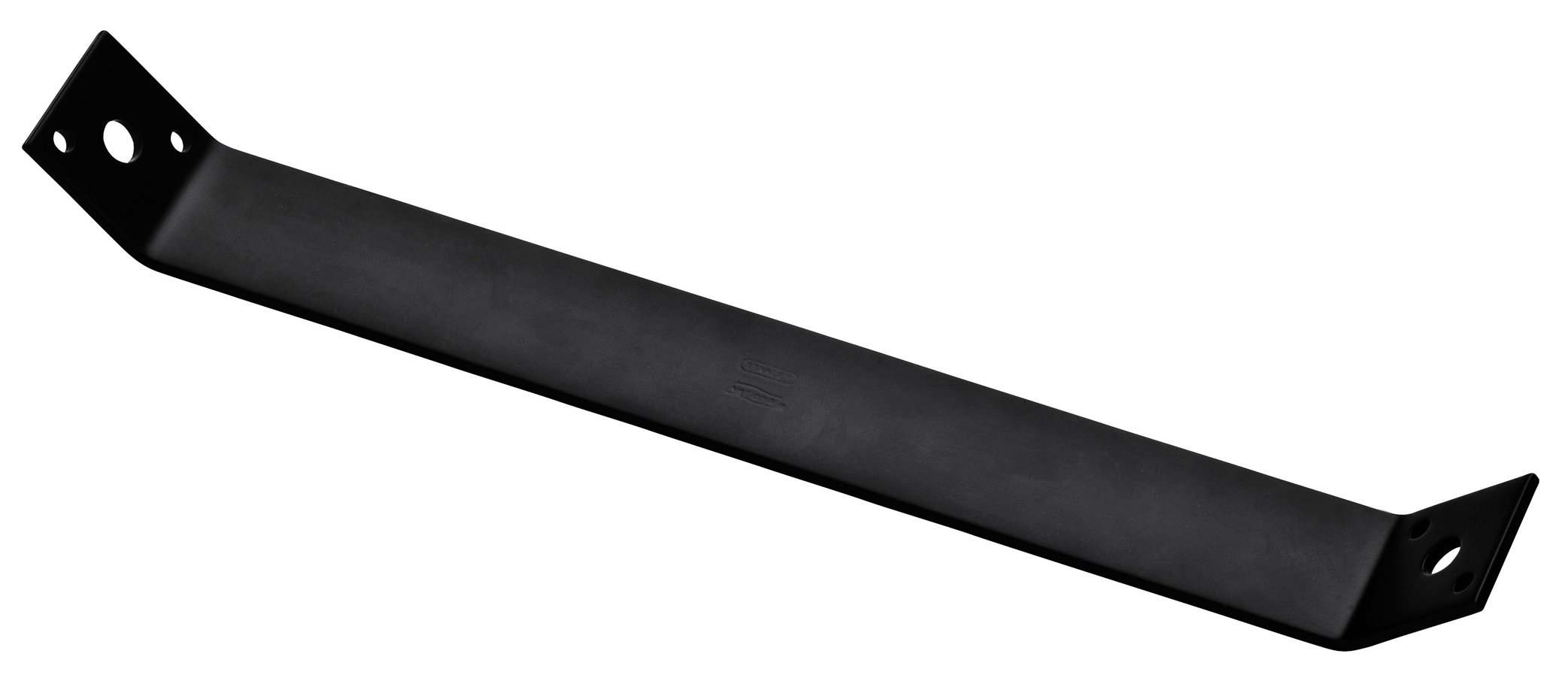Strap brace anti-écartement acier noir 13.3-In pour charpente