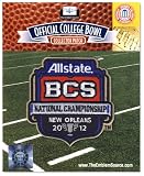 Emblem Source 2012 Allstate BCS National Championship Game Patch (LSU vs. Alabama)