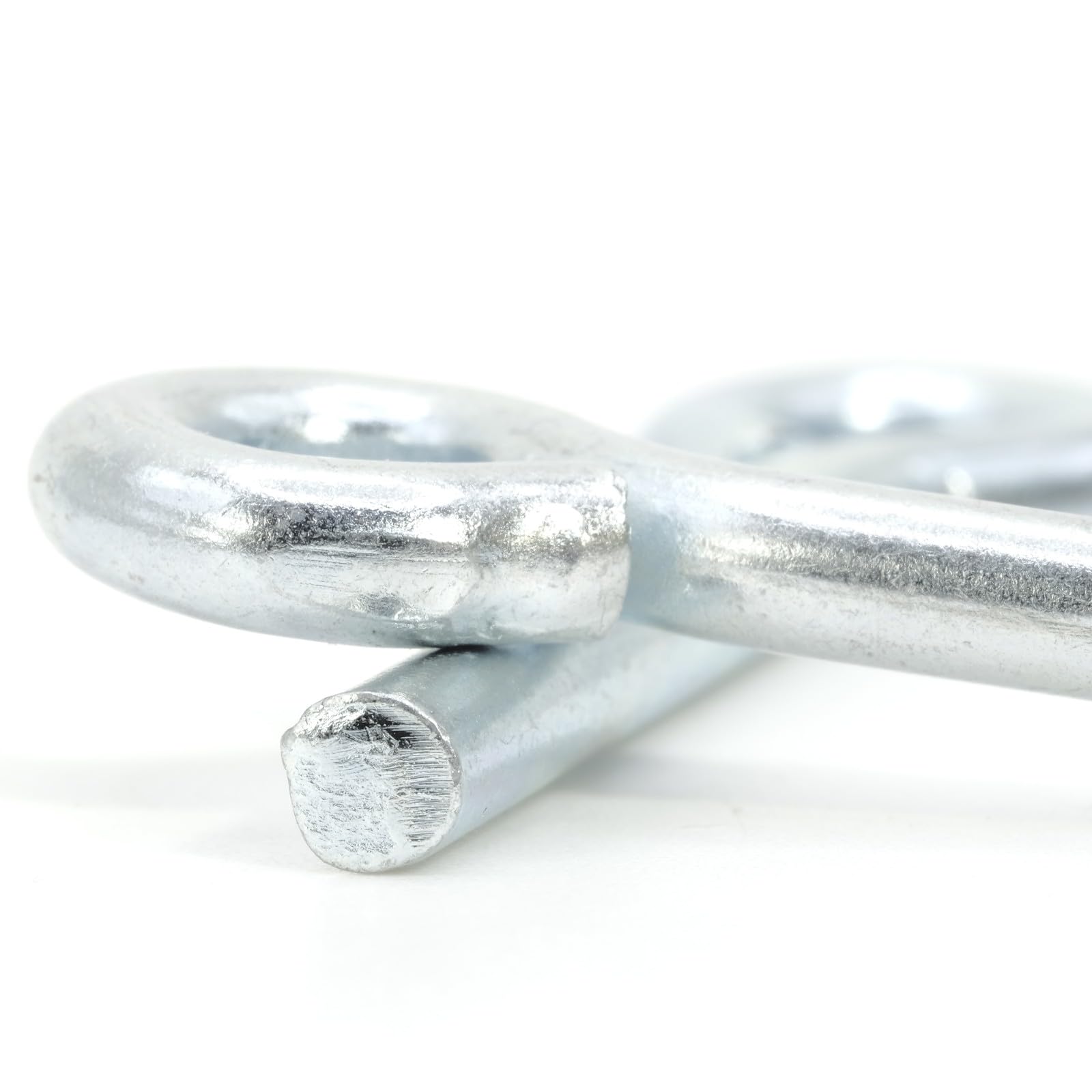 ReplacementScrews Pasador de ojal para cuna compatible con IKEA parte 105657 (SNIGLAR, SUNDVIK, ÄLSKVÄRD, Gulliver, etc.) Pasadores de clavija de conector para soporte de colchón, acero chapado en