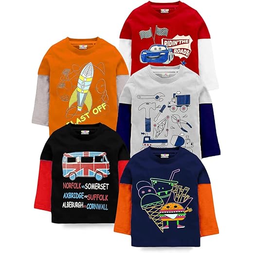 Kuchipoo Boys Full Sleeves T-Shirt