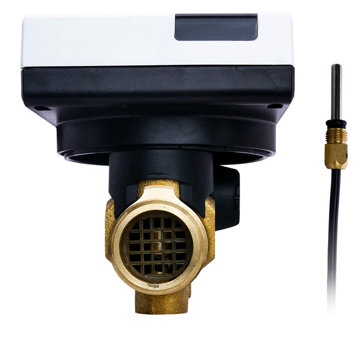 Wärmezähler SensoStar U Eichung 2026 Ultraschall Kompaktwärmezähler Nenndurchfluss Qn 1,5 m³/h, Anschlussgewinde 1 Zoll, Baulänge 130 mm, Temperaturfühler Ø 5,0 mm Wärmemengenzähler
