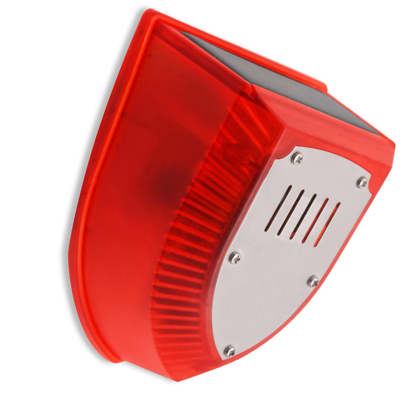 Kaeltsyn Definite Time Security Device Motion Sensors 129Db Sound Alarm Includes Dog Barks & Gunshot Sounds For Deterrence Outdoor Motion Sensors