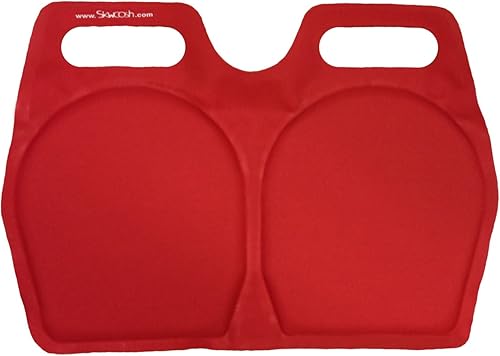 Miniatura 5 de Skwoosh Stadium - Cojín de gel para asientos blanqueadores, portátil, ligero y fabricado en Estados Unidos