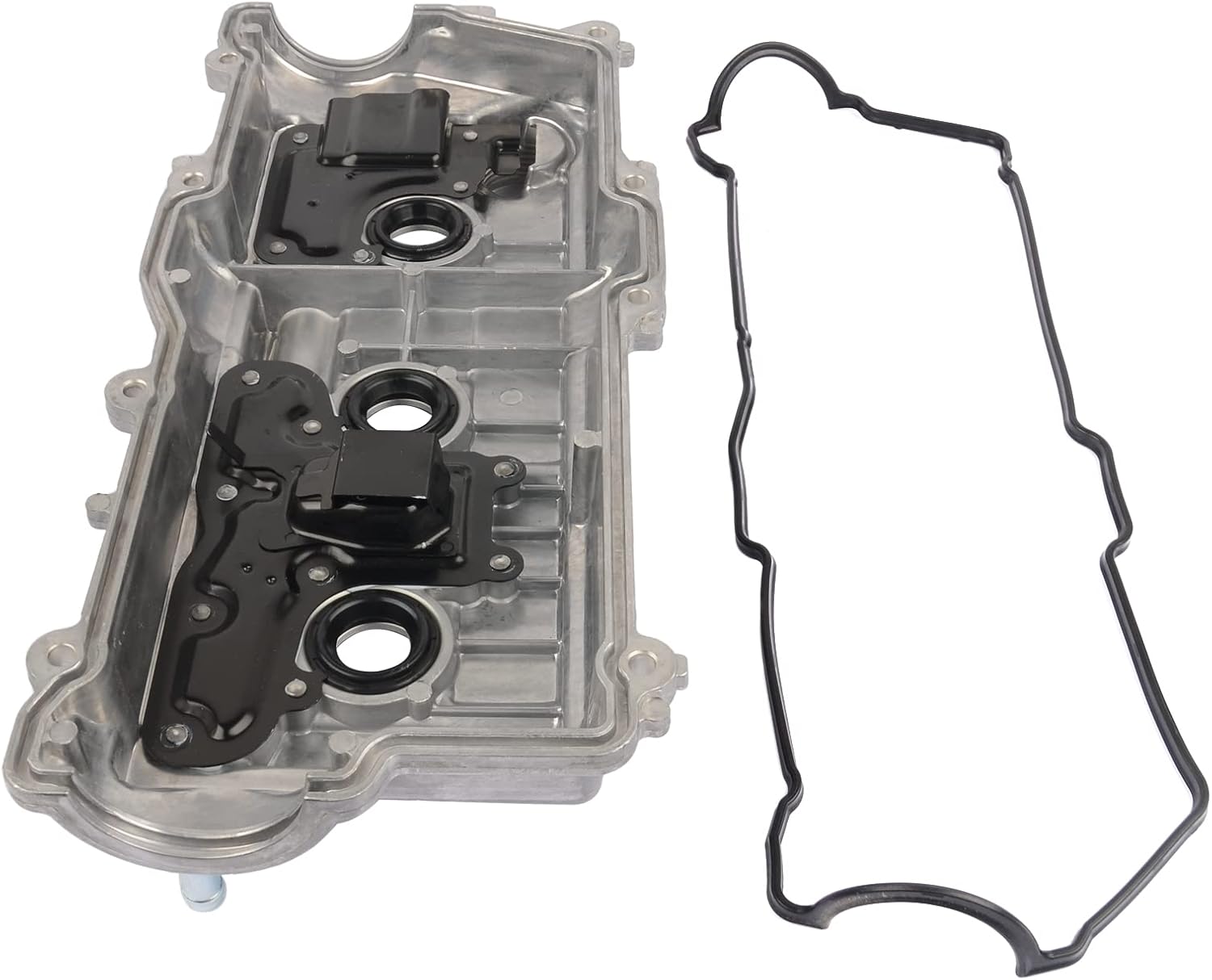 Left Driver Side Engine Valve Cover w/Gasket Replacement for 1994-2004 Toyota T100 4Runner Tacoma Tundra 3.4L 11202-62050 264-978