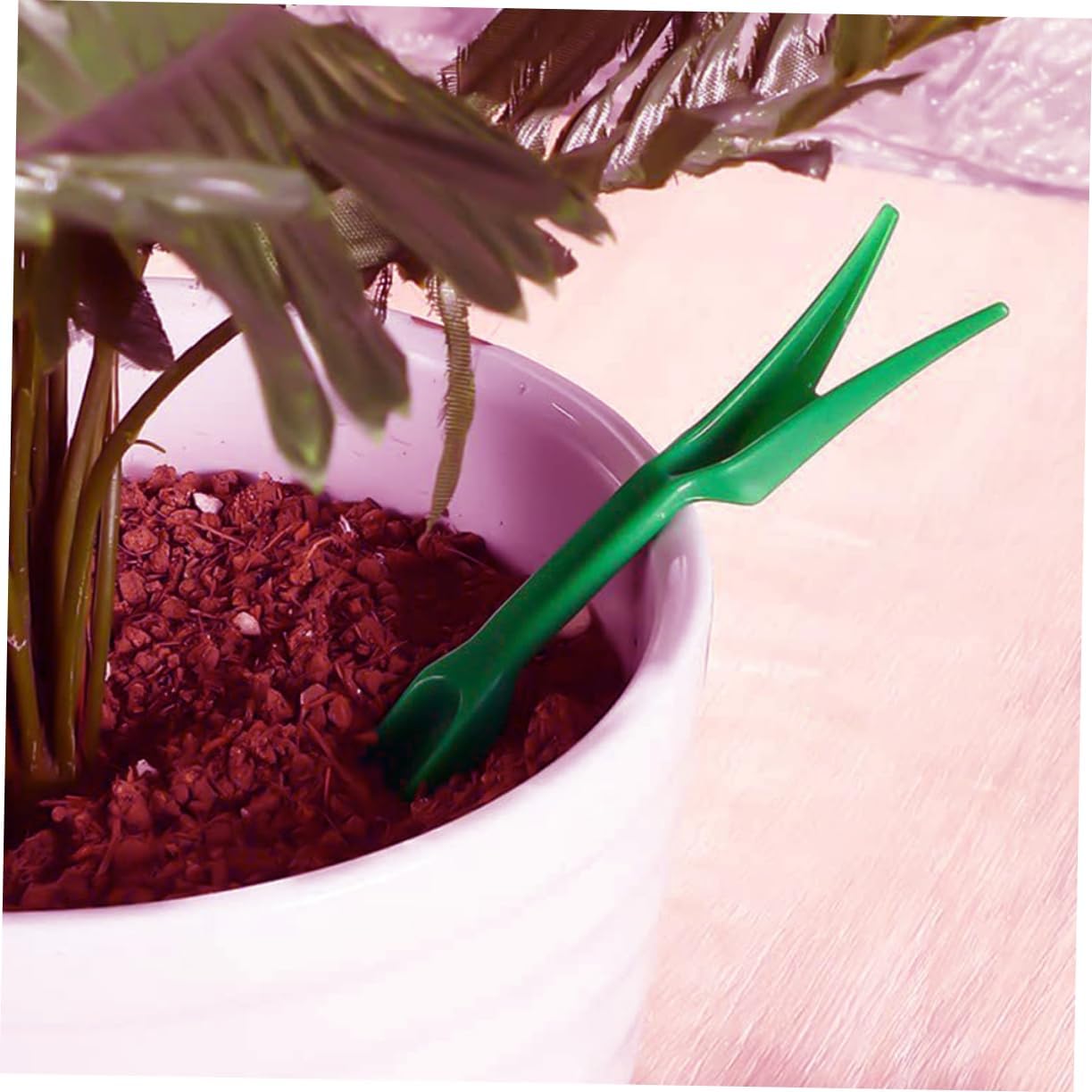 Mini Seeder Handheld Seed Planter Tool Garden Spreader for Gentle Plastic Material