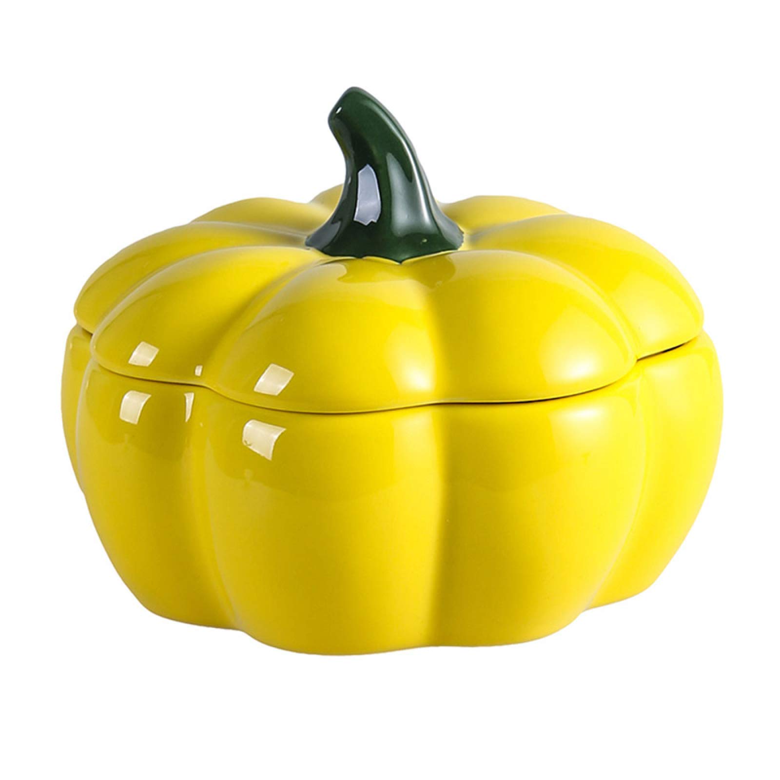 Amazon｜カボチャのキャセロール皿セラミックカボチャの