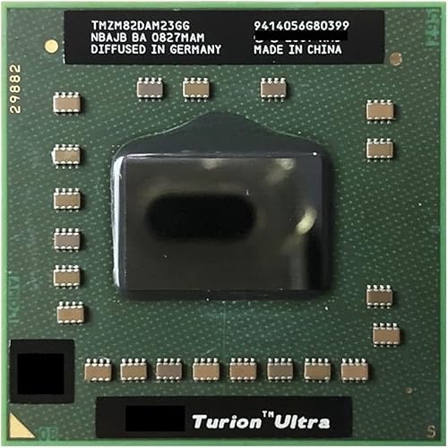 CPU Turion X2 Ultra ZM-82 ZM 82 ZM82 2.2 GHz Dual-Core Dual-Thread CPU Processor TMZM82DAM23GG Socket S1 Responsive and Powerful