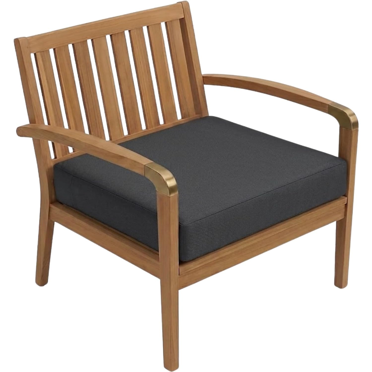 Rattan Chair Seat Pads Cushion Pad Indoors Outdoors Water Resistant Material for Garden Furniture Kitchen Dining Living Room Patio Office Coffee Shop ALL-PURPOSE Use (Gray, 24"X24"X4")