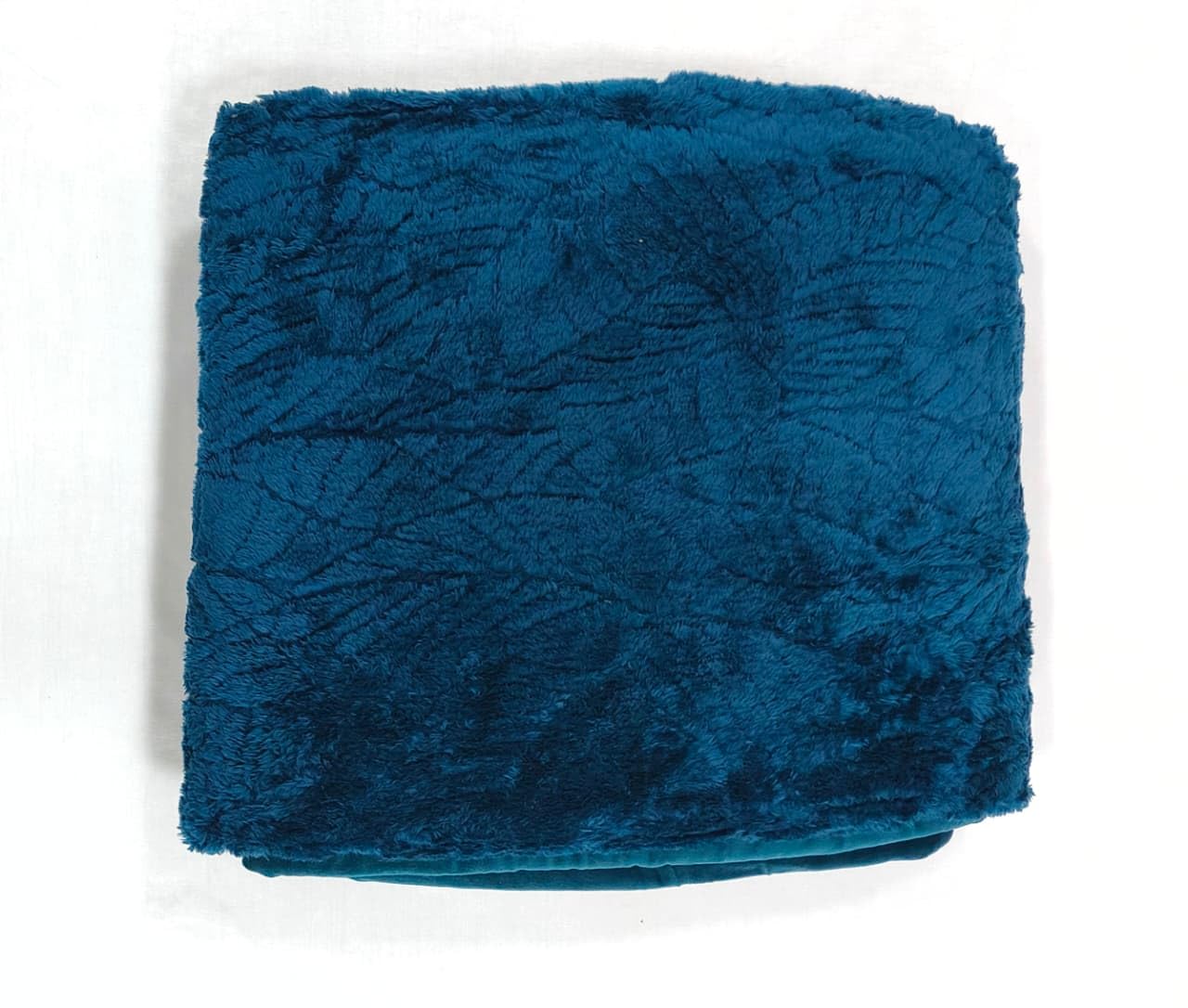Bombay Dyeing Fidelis Super Soft,Lite Weight,Warm Blanket of 240 X 220 cms (Double Bed) Size for All Seasons. (Aqua)-image-41