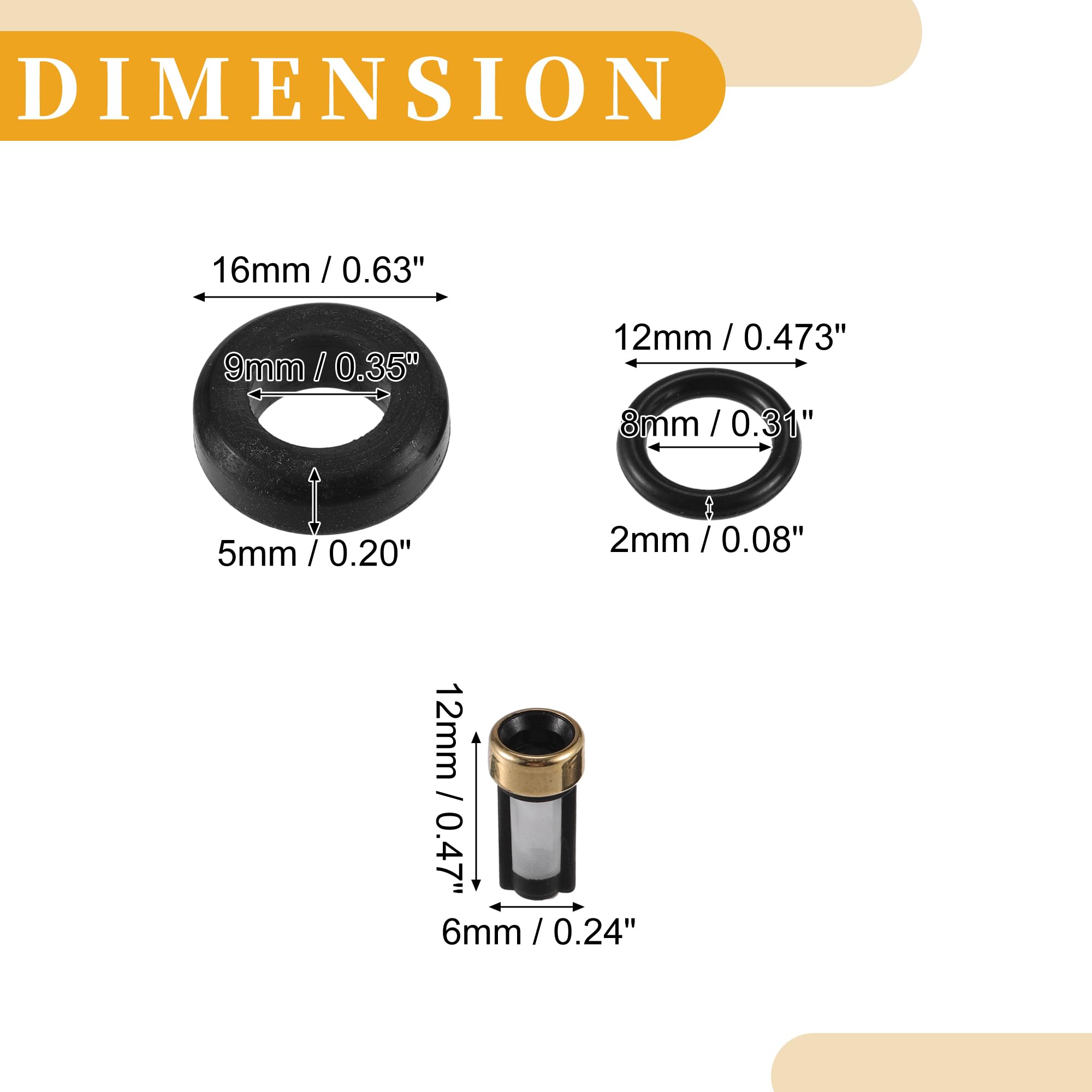 Guarnizioni Iniettori Range Rover Sport L320 A Un Buon Prezzo Su AUTODOC - Foto 10