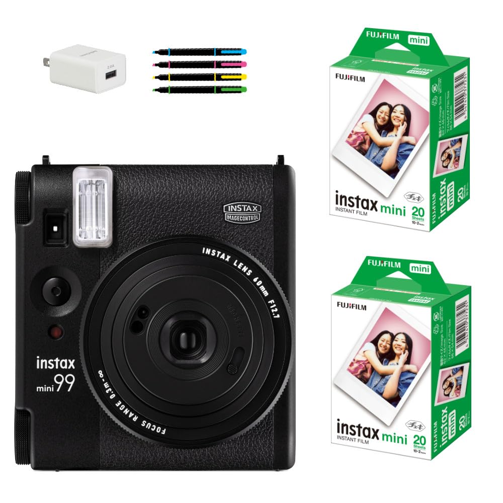 Amazon | 富士フイルム チェキ インスタントカメラ instax mini 99 