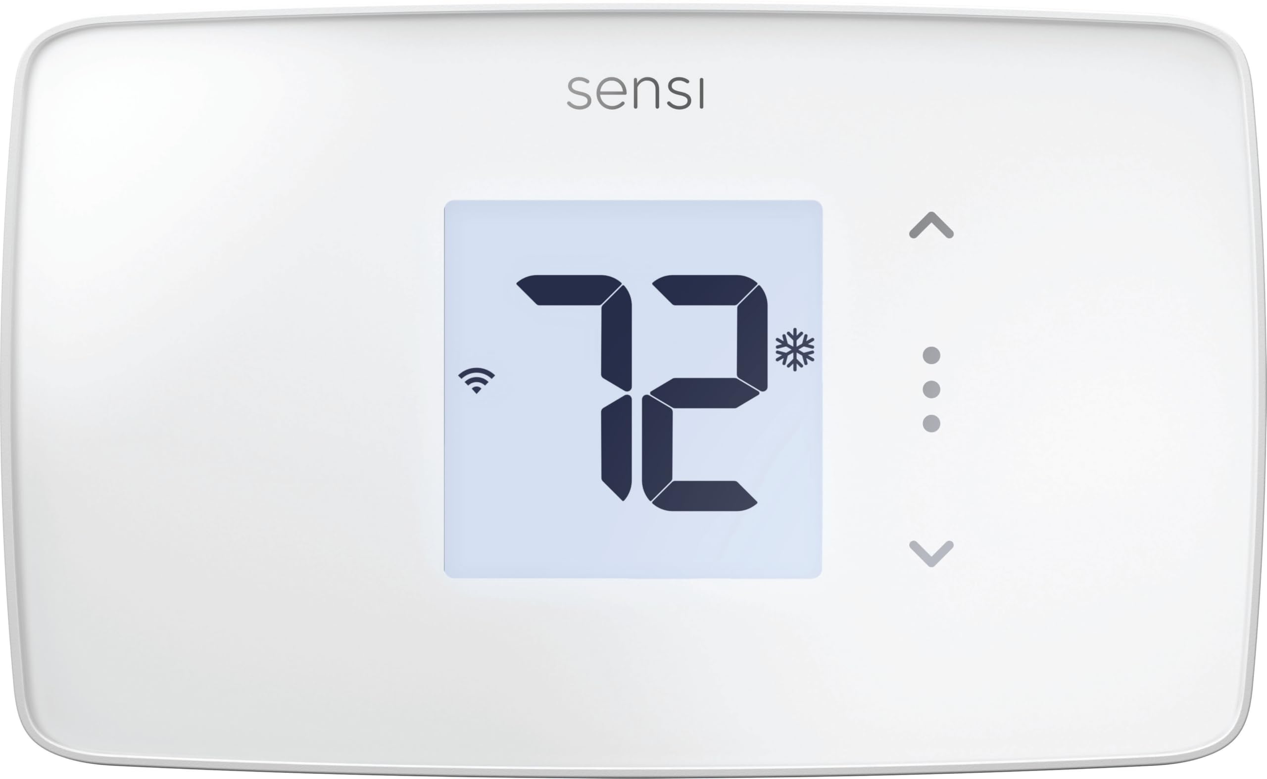 Photo 1 of Sensi Lite Smart Thermostat, Programmable, WiFi, Easy DIY, Works With Alexa, ENERGY STAR Certified, ST25W, Most Systems C-Wire Not Required, C-Wire needed with Heat/Cool Only & Heat Pump System -White
