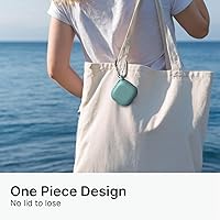 Vista 7 de Catalyst Funda impermeable para AirPods 4, protección contra caídas para Apple AirPods de 4ª generación con mosquetón, funda de silicona de carga