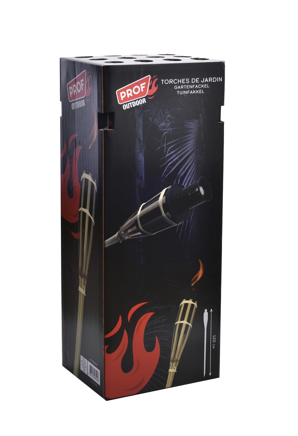 Iden Bamboo Torch 120 cm