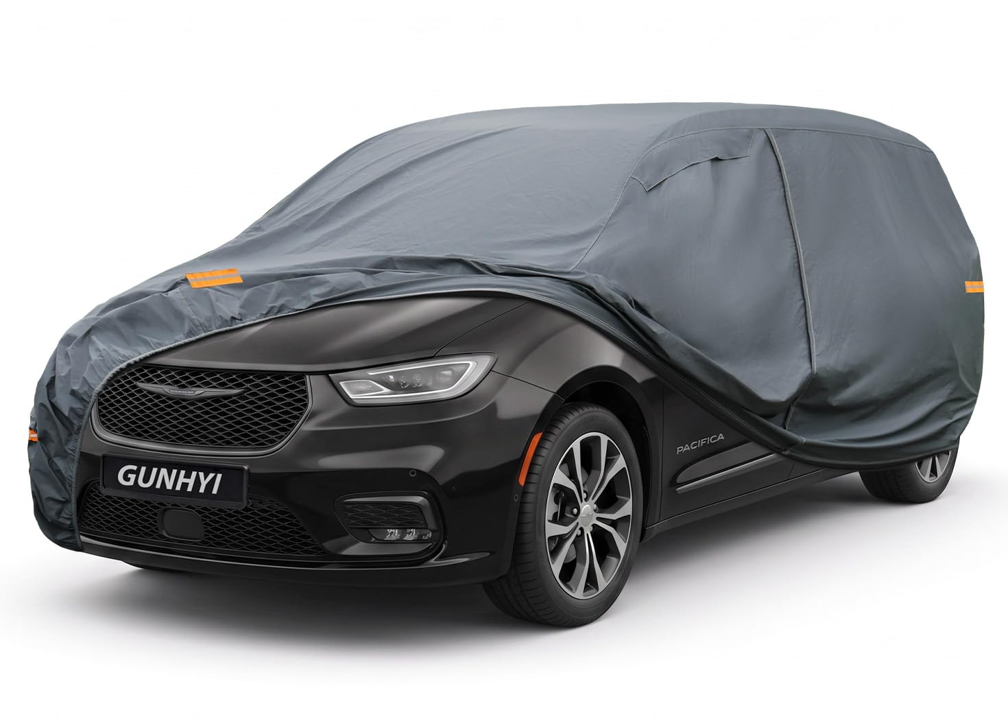 GUNHYI 16 Layers Minivan Car Cover Waterproof All Weather Heavy Duty