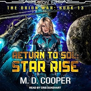 Return to Sol Audiolibro Por M. D. Cooper arte de portada