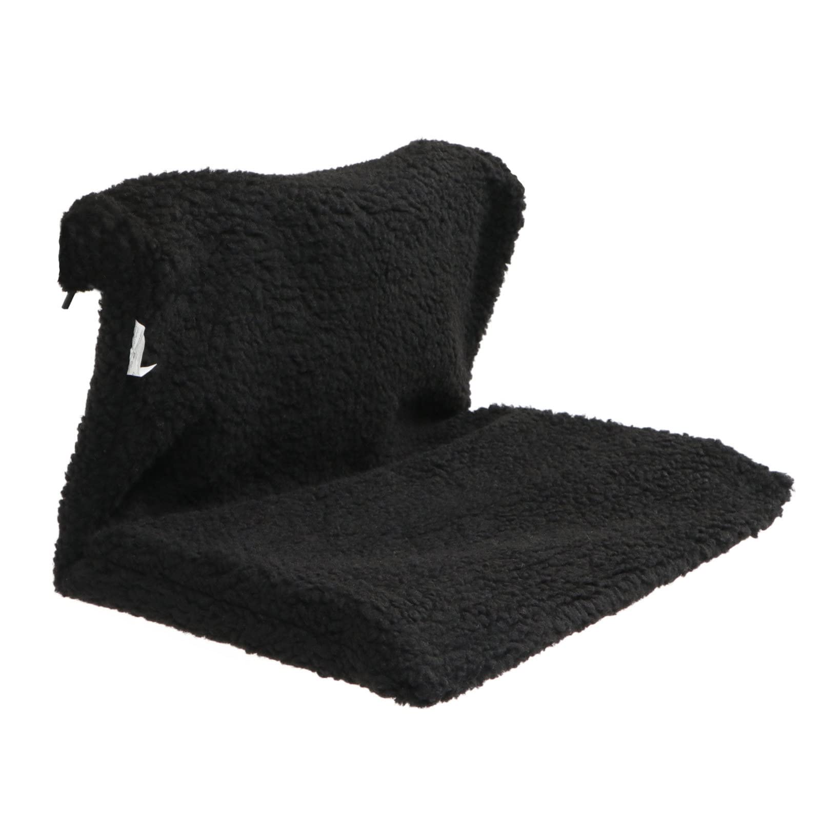 Hamac pour Chat Lit Radiateur Suspendu à Cadre Métallique Noir