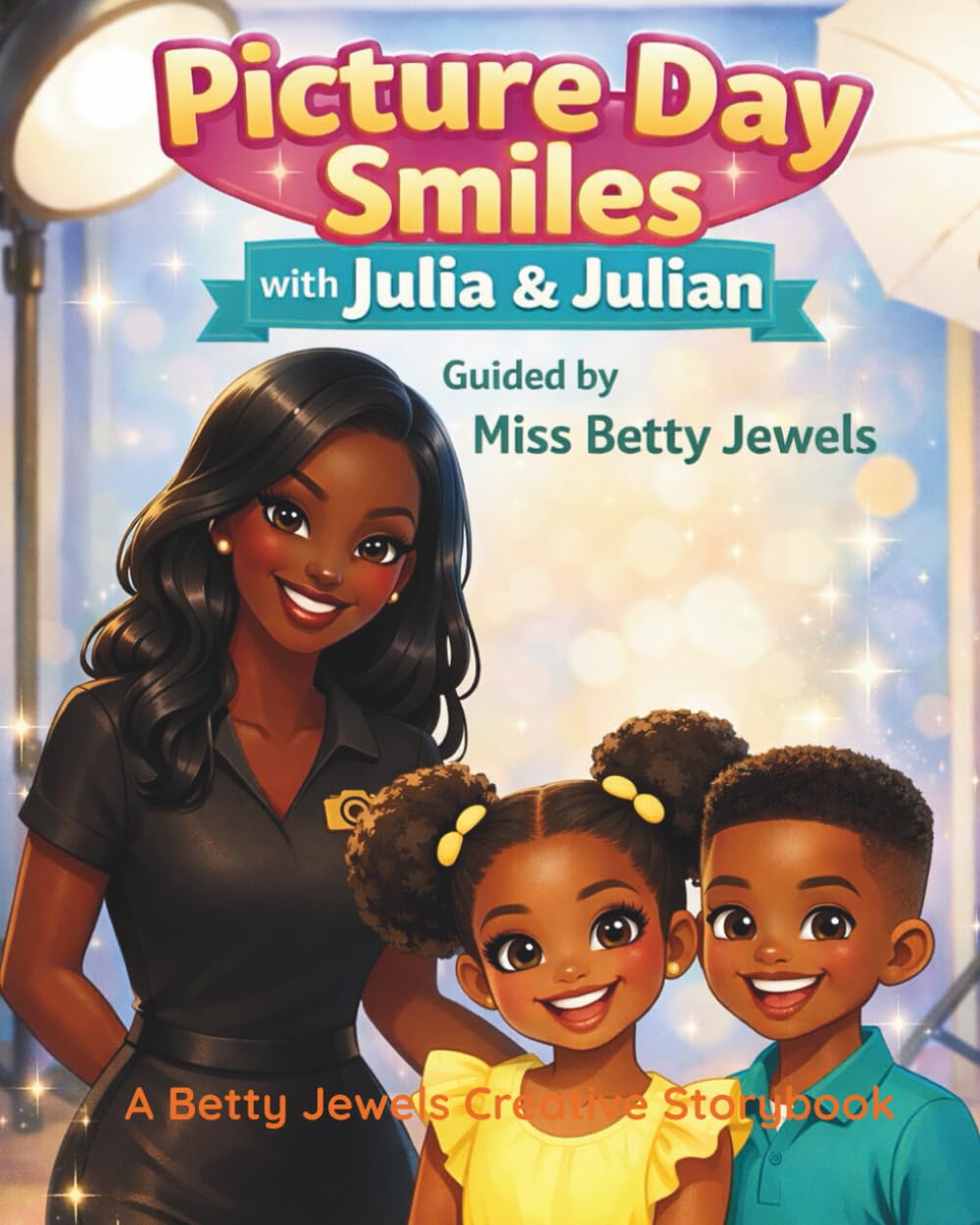 Picture Day with Julia and Julian: Guided by Miss Betty Jewels