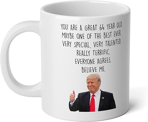 Miniatura 2 de Divertido regalo de cumpleaños 64, taza de cumpleaños 64, regalos de cumpleaños de 64 años, feliz cumpleaños 64, fiesta de cumpleaños 64, broma de