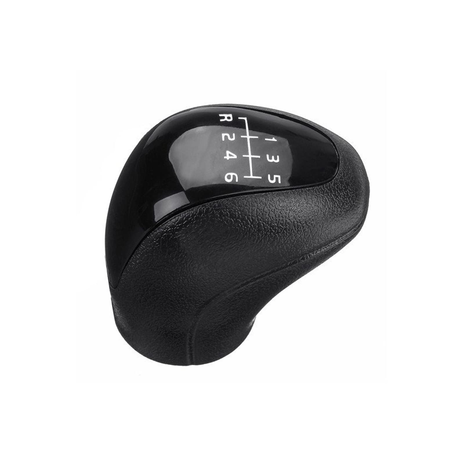 5/6 Speed MT Car Gear Shift Knob For M-erce&des For B-en&z For V-it&o For V-ian&o For S-print&er II 2 Shifter Lever Stick Pen Arm Black A&BS Plastic Universal Manual Shifter Gear Stick Car Decor (Col