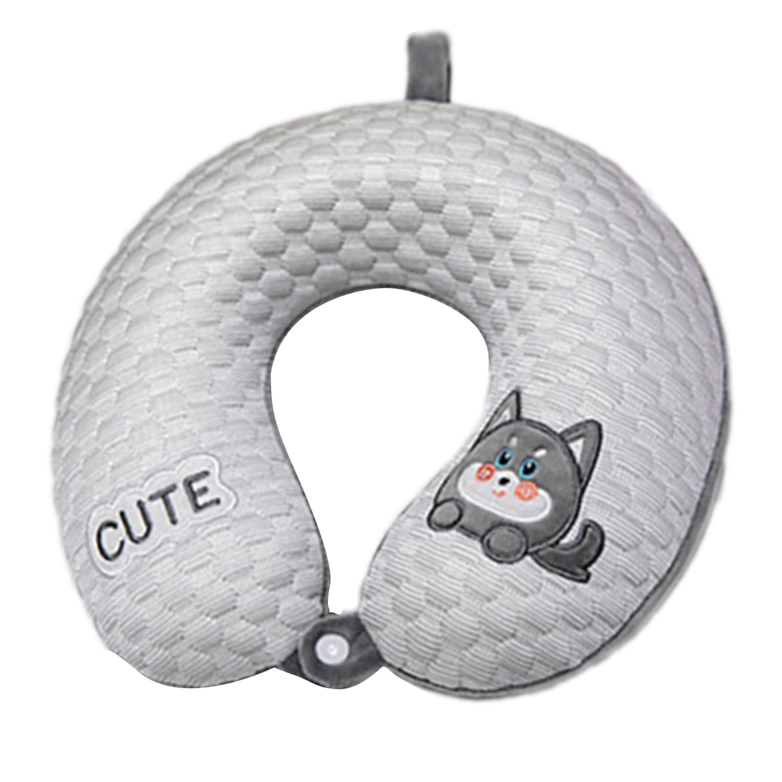 Kalttoy Realistic Animal Ushaped Neck Pillow Offering Comfort and During Flight, Train Rides, and More Ergonomic Neck Pillow