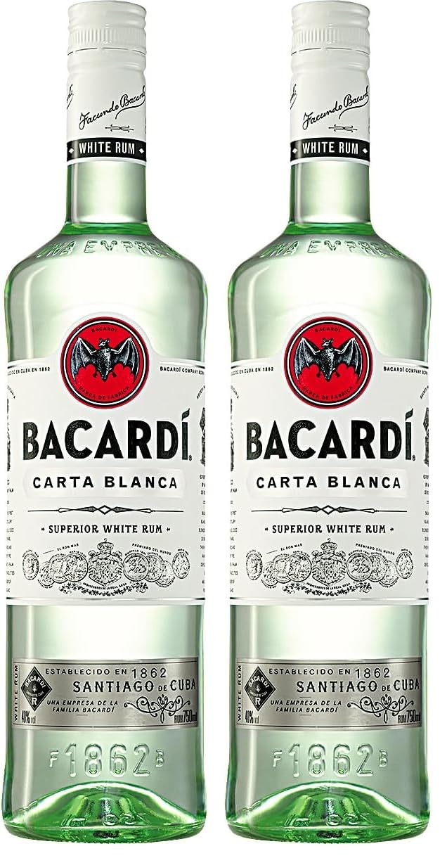 Amazon.co.jp: BACARDI(バカルディ) スペリオール [ ラム 750ml ×2本