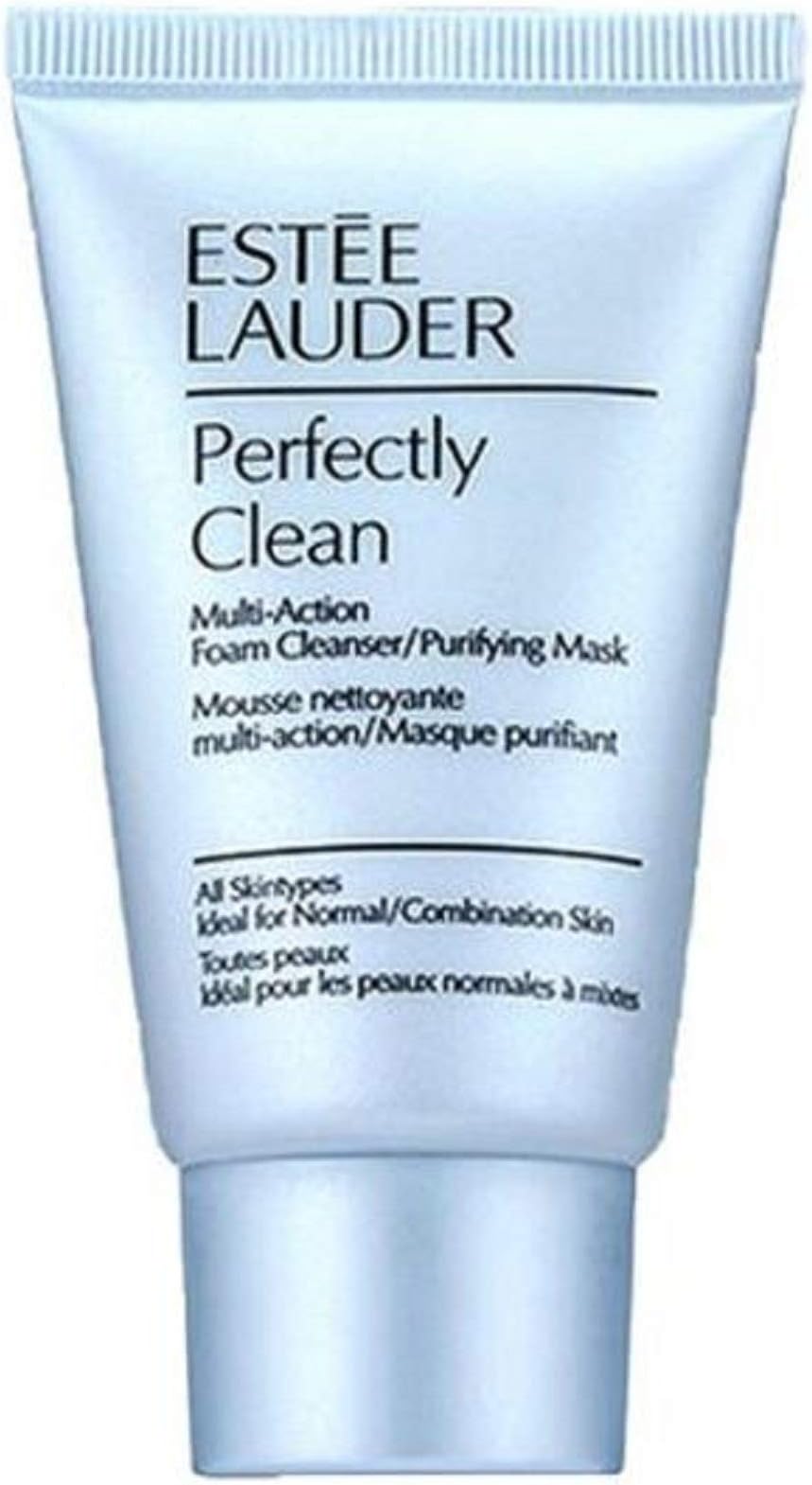 Exclusive New Estee Lauder Perfectly Clean Multi-Action Foam Cleanser/Purifying Mask 30ml