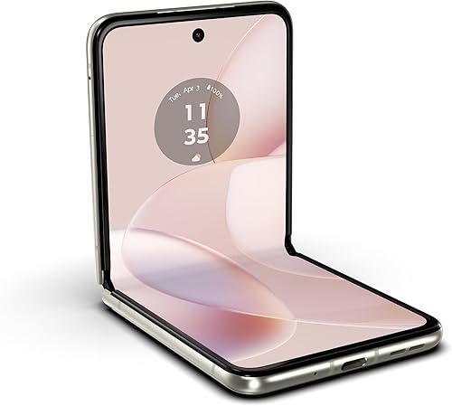 Miniatura 10 de Motorola razr  2023  Desbloqueado  Hecho para US 8128  Cámara de 32MP  Flor de cerezo, 2.911 x 6.725 x 0.289 in