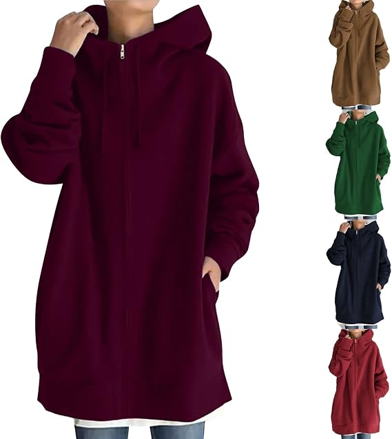 long sweatshirt jackets