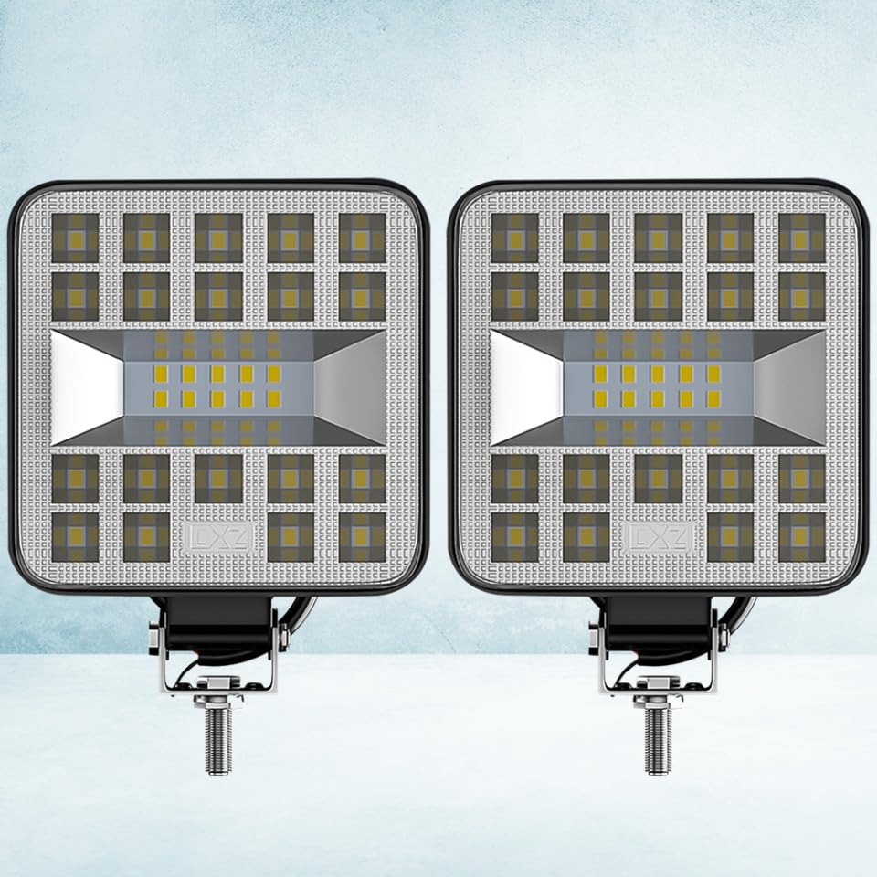 Phare de travail LED 29 LED étanche pour éclairage de véhicule utilitaire - 7