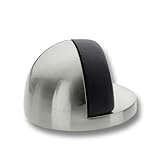 BURG-WÄCHTER Boden-Trstopper TSB 2145 Ni, Edelstahl-Optik