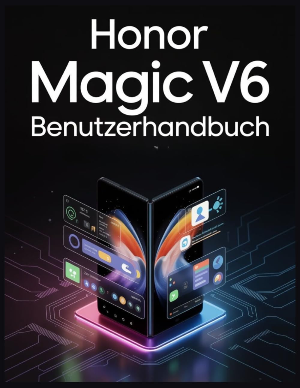 Honor Magic V6 Benutzerhandbuch: Ein vollständiges Schritt-für-Schritt-Handbuch zur Beherrschung des Honor Magic V6, zur Erkundung von MagicOS und zum Freischalten leistungsstarker Funktionen