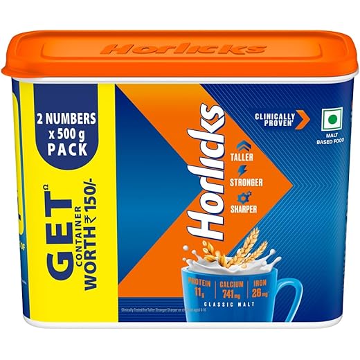 Horlicks Immunity Boost 500g 500 g