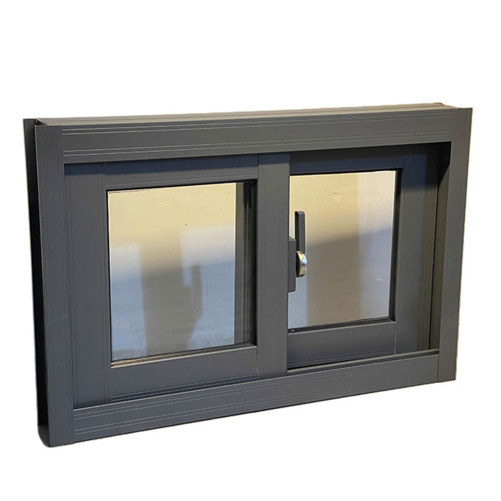 Paquete de 2 soportes deslizantes en F para cobertizos, pollos, gas y s – 100,1 x 80 cm, pequeño para graneros e invernaderos, y fácil de instalar