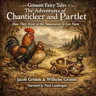 Grimms' Fairy Tales: The Adventures of Chanticleer and Partlet cover art