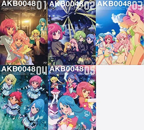 Amazon.co.jp | 「AKB0048」 全5巻セット【マーケットプレイス Blu-ray 