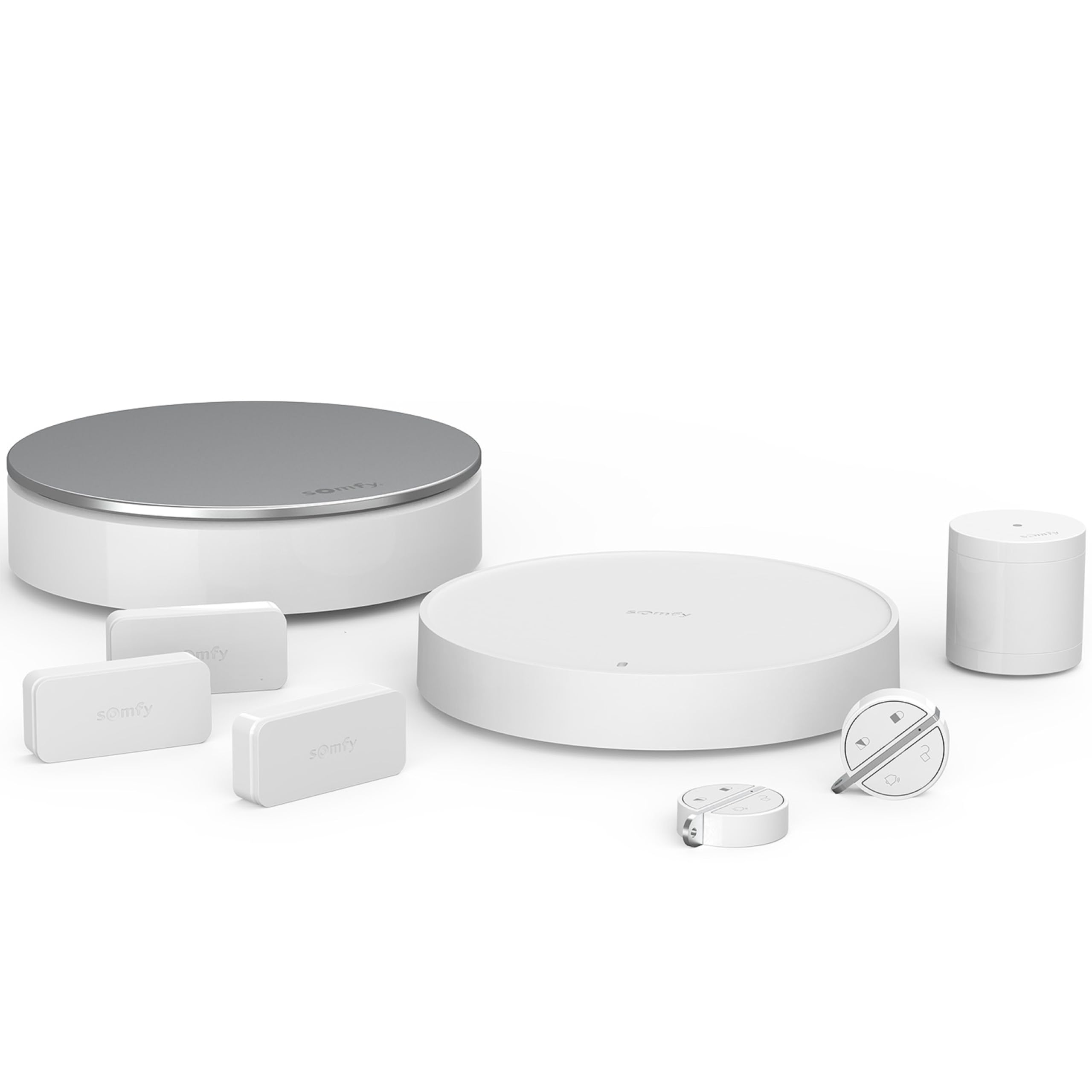 Somfy 1875280 – Home Alarm Essential (Smarte Funk-Alarmanlage)